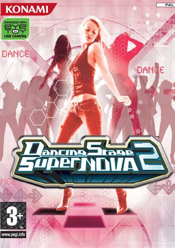 Dancing Stage SuperNOVA 2 - Der Packshot