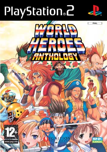 World Heroes Anthology - Der Packshot