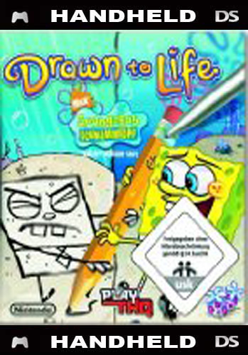 Drawn To Life: Spongebob Schwammkopf - Der Packshot