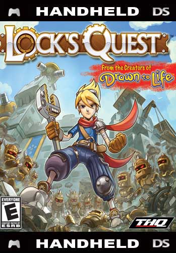 Lock’s Quest – Hüter der Welt - Der Packshot