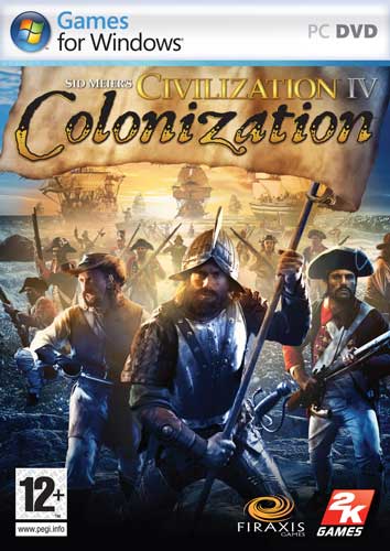 Civilzation IV: Colonization - Der Packshot
