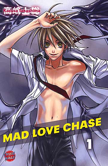 Mad Love Chase 1 - Das Cover