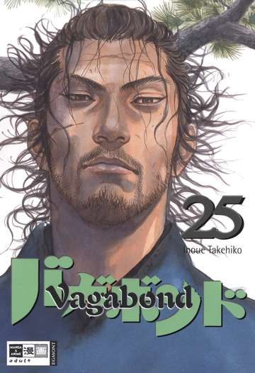 Vagabond 25 - Das Cover