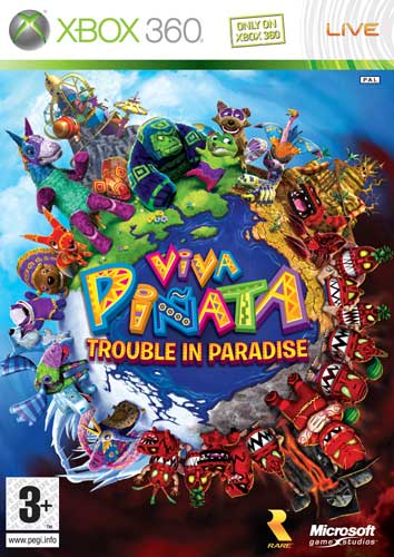 Viva Piñata: Chaos im Paradies - Der Packshot