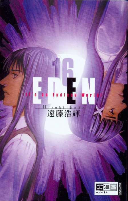 Eden - It´s an Endless World 16 - Das Cover