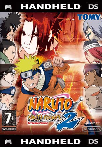 Naruto: Ninja Council 2 - Der Packshot