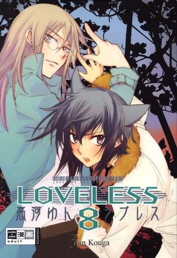 Loveless 8 - Das Cover