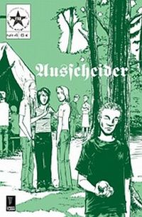 Geschichten aus den 90ern 4: Ausscheider - Das Cover
