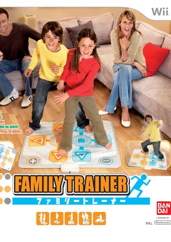 Family Trainer - Der Packshot