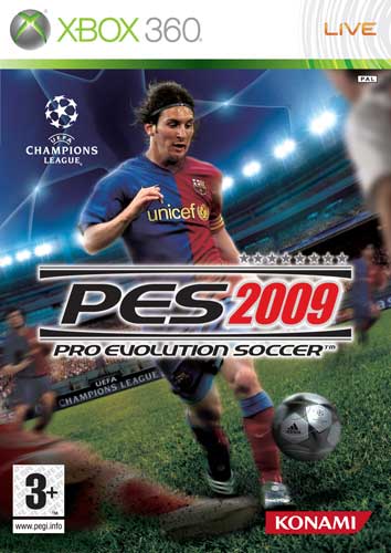 Pro Evolution Soccer 2009 - Der Packshot