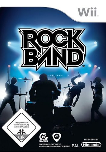 Rock Band (Wii) - Der Packshot