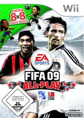 Fifa 09 All-Play - Der Packshot