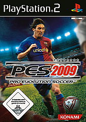 Pro Evolution Soccer 2009  - Der Packshot