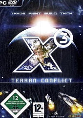 X3: Terran Conflict - Der Packshot