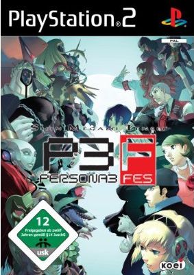 Shin Megami Tensei: Persona 3 FES - Der Packshot