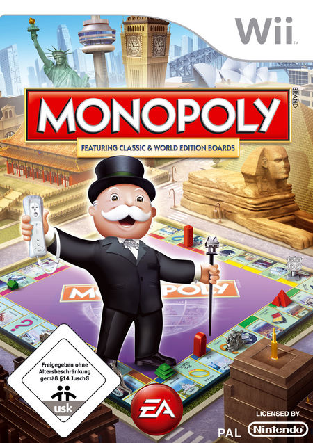 Monopoly  - Der Packshot