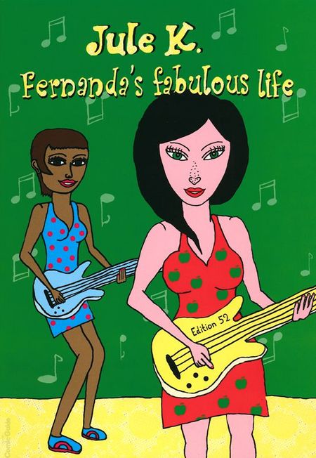 Fernanda's fabulous Life - Das Cover