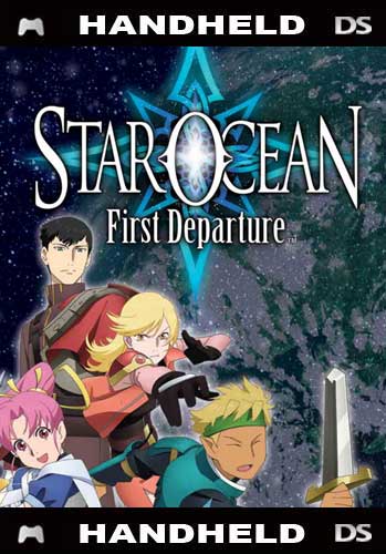 Star Ocean: First Departure - Der Packshot