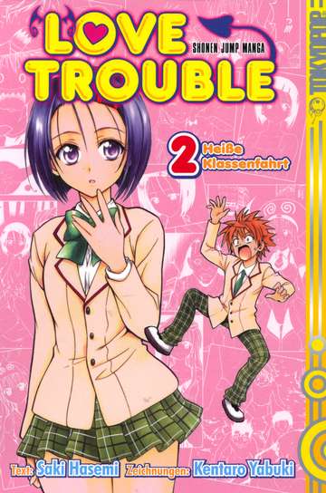 Love Trouble 2 - Das Cover