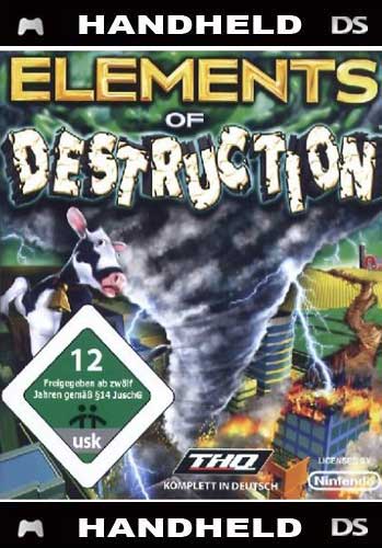 Elements of Destruction DS - Der Packshot