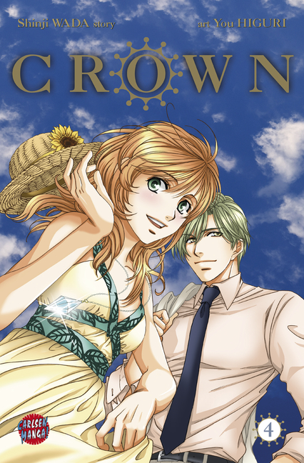 Crown 4 - Das Cover