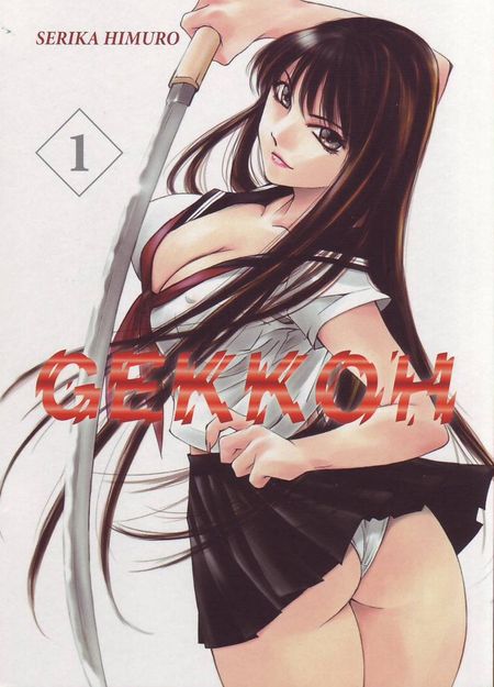 Gekkoh 1 - Das Cover