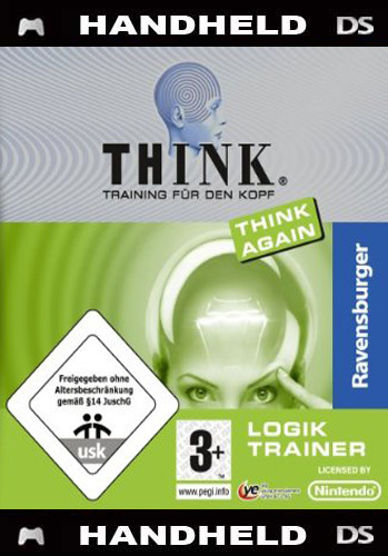 THINK - Logiktrainer - Think Again - Der Packshot