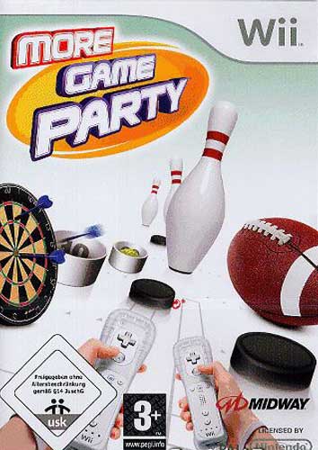More Game Party - Der Packshot