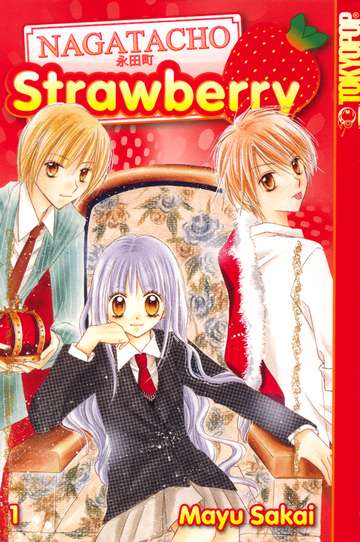 Nagatacho Strawberry 1 - Das Cover