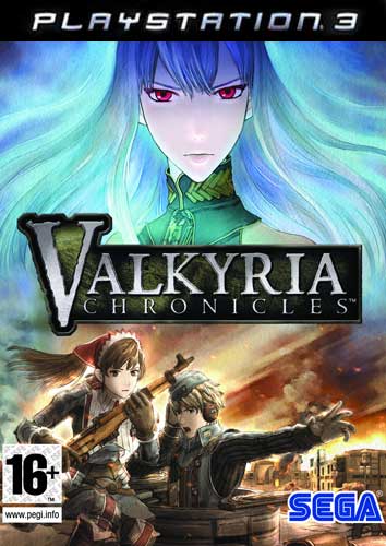 Valkyria Chronicles - Der Packshot