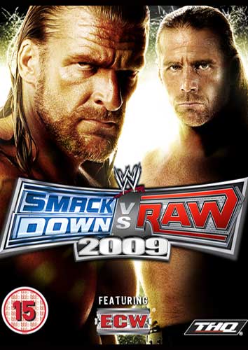WWE SmackDown! vs. Raw - Der Packshot