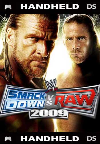 Smackdown vs. Raw 2009 - Der Packshot