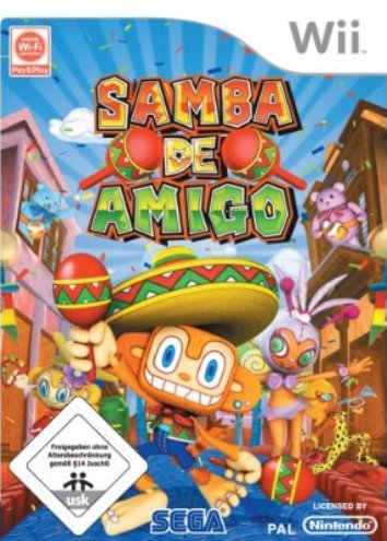 Samba de Amigo - Der Packshot