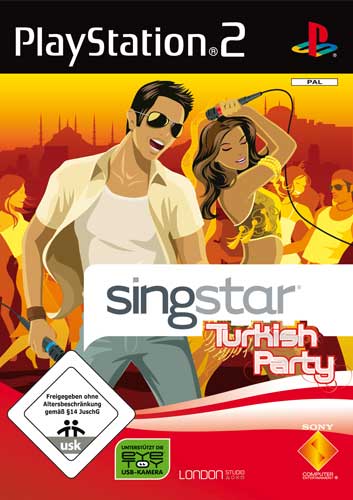 SingStar Turkish Party - Der Packshot