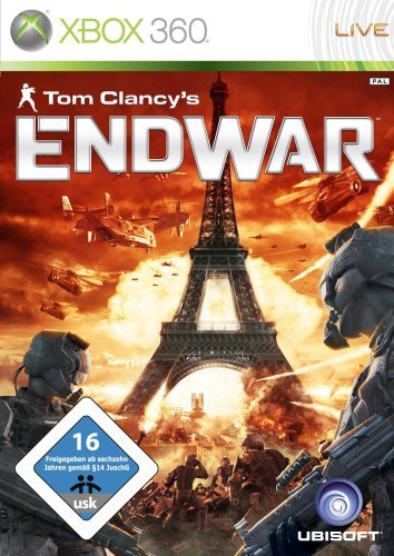 Tom Clancy's End War - Der Packshot