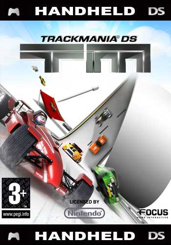 Trackmania DS - Der Packshot