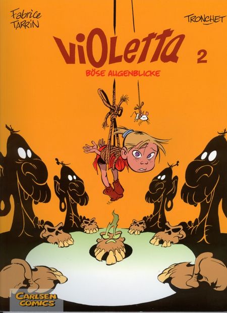 Violetta 2: Böse Augenblicke - Das Cover