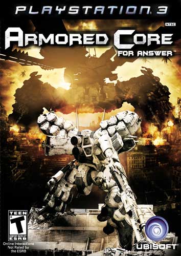 Armored Core For Answer - Der Packshot