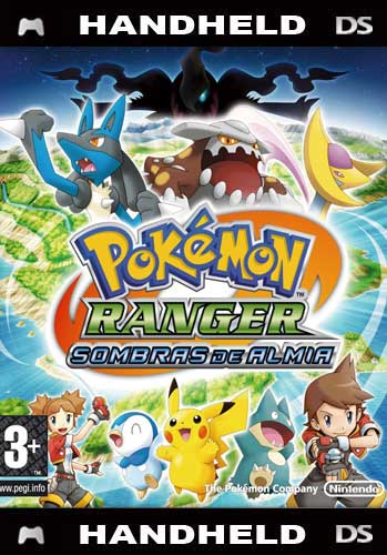 Pokémon Ranger - Finsternis über Almia - Der Packshot