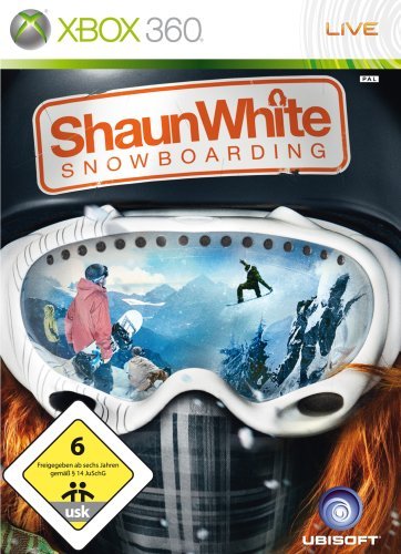 Shaun White Snowboarding - Der Packshot