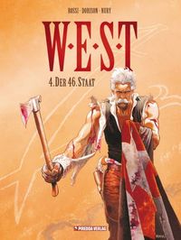 W.E.S.T. 4: Der 46. Staat - Das Cover