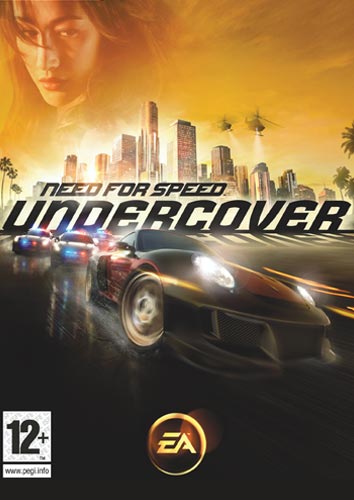 Need for Speed Undercover - Der Packshot
