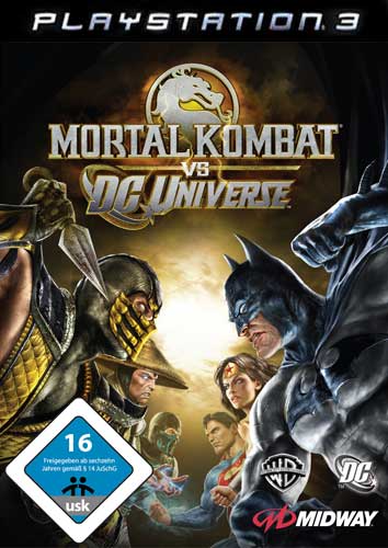 Mortal Kombat vs. DC Universe - Der Packshot