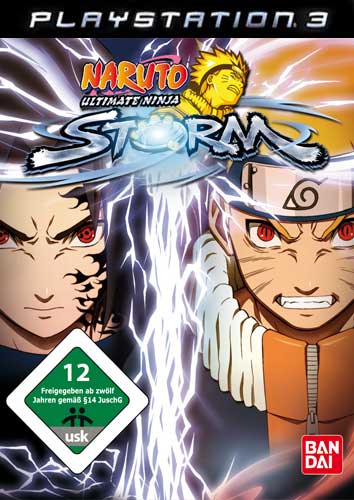 Naruto: Ultimate Ninja Storm - Der Packshot