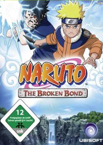 Naruto: The Broken Bond - Der Packshot