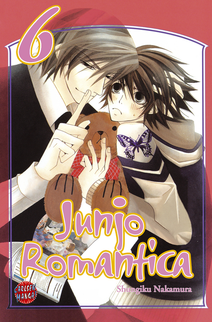Junjo Romantica 6 - Das Cover