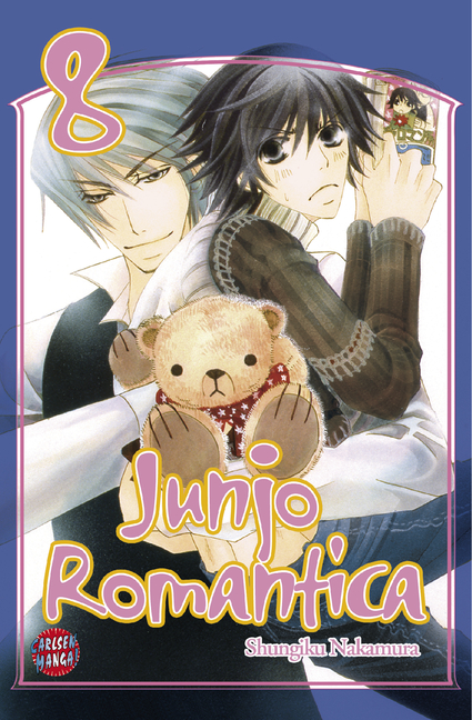 Junjo Romantica 8 - Das Cover