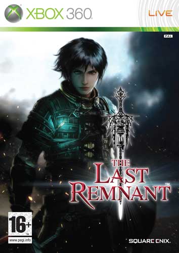 The Last Remnant - Der Packshot