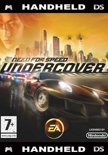 Need For Speed Undercover - Der Packshot