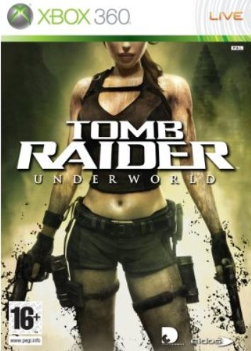 Tomb Raider: Underworld - Der Packshot
